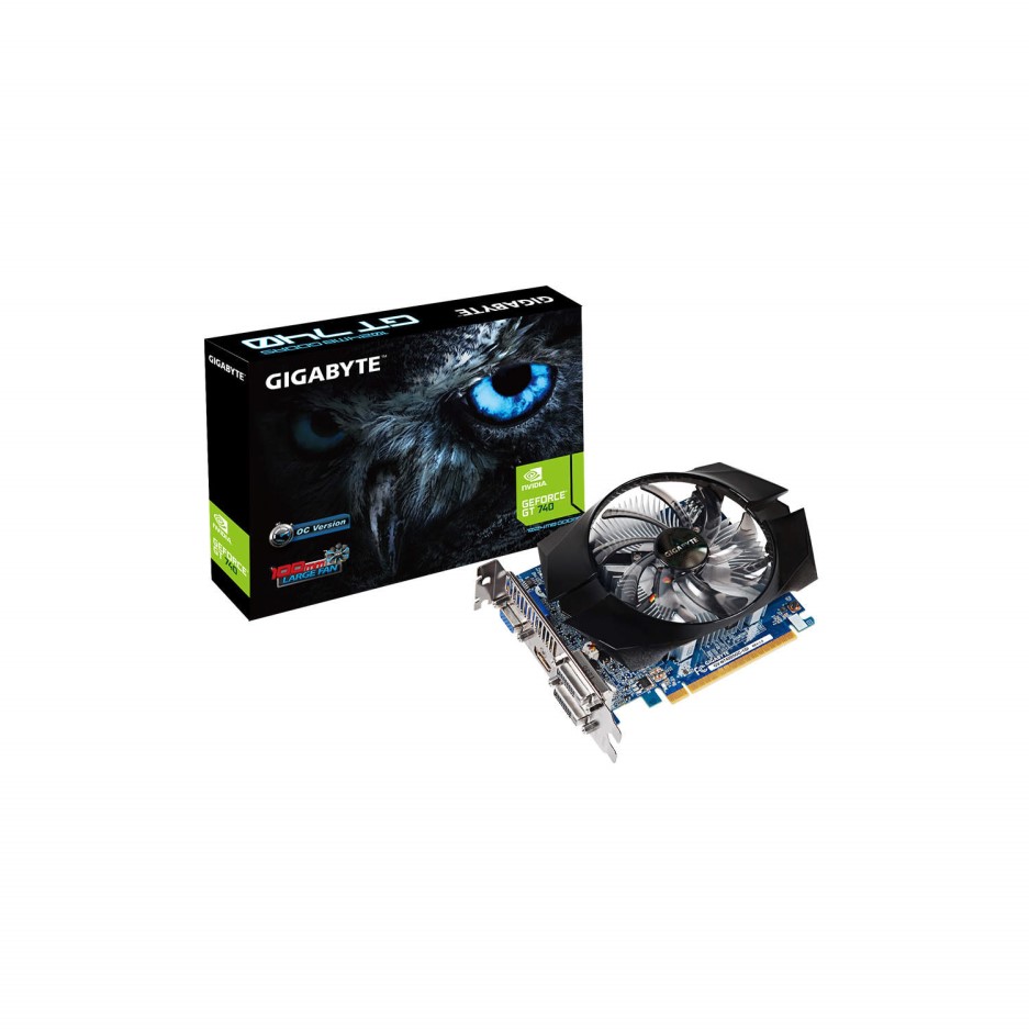 Gigabyte NVidia GeForce GT 740 1GB 128bit GDDR5 Graphics Card - Laptops ...