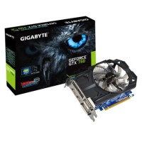 Gigabyte NVIDIA GTX 750 1GB DDR5 Graphics Card