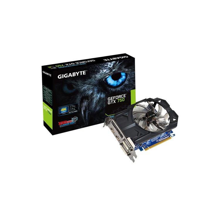 Gigabyte NVIDIA GTX 750 1GB DDR5 Graphics Card