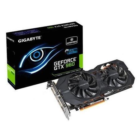 Gigabyte NVIDIA GeForce GTX 960 1216MHz 2GB GDDR5 128-bit Graphics