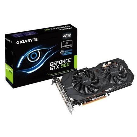 Gigabyte NVIDIA GeForce GTX 960 1216MHz 4GB GDDR5 128bit Graphics