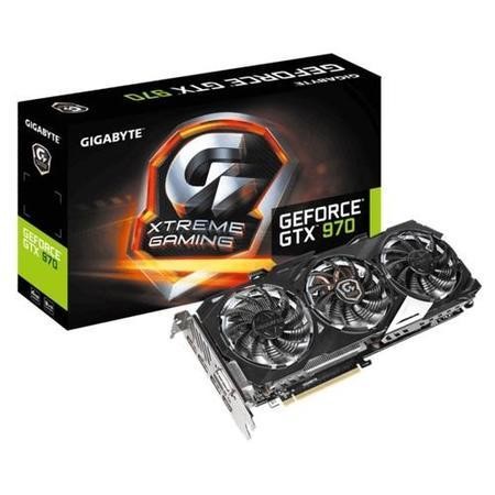 Gigabyte XTREME Nvidia GeForce GTX 970 4GB 256bit GDDR5 Graphics