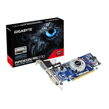 Gigabyte AMD Radeon R5 230 1GB 64bit DDR3 Graphics Card Laptops