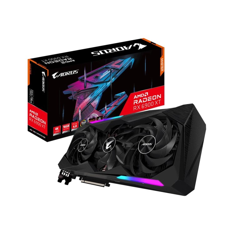 GIGABYTE Radeon RX 6900XT 16GB AORUS Master Graphics Card
