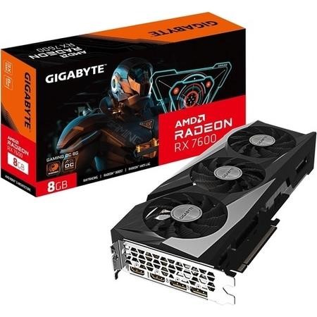 Gigabyte Radeon RX 7600 OC 8GB