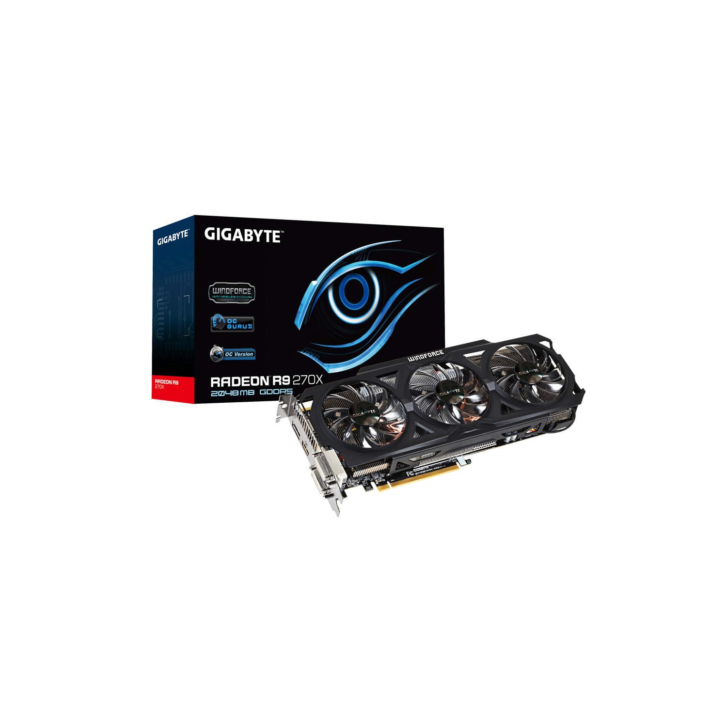 Carte graphique AMD R9 285 : Le modèle WindForce de Gigabyte Carte graphique AMD R9 285 : Le modèle WindForce de Gigabyte