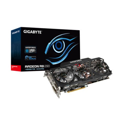Gigabyte AMD Radeon R9 290 4GB Graphics Card Laptops Direct