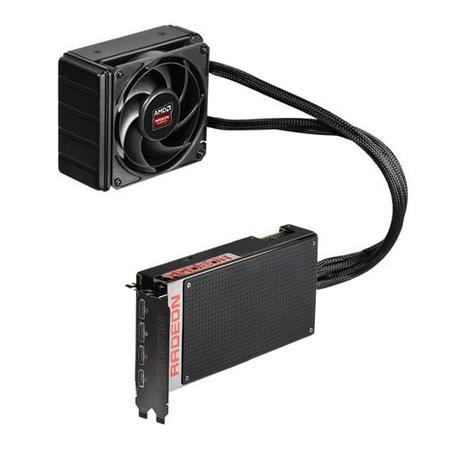Gigabyte AMD Radeon R9 FURY X 1050MHz 4096-bit HBM 4GB Graphics Card
