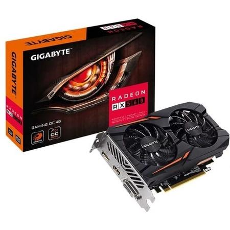 Gigabyte WindForce Radeon RX 560 4GB GDDR5 OC Graphics Card
