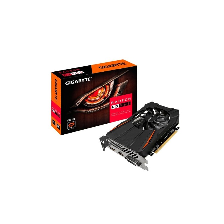 Gigabyte AMD Radeon RX 560 OC 4G 4GB GDDR5 Graphics Card
