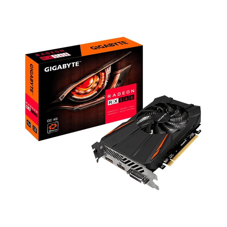 Gigabyte AMD Radeon RX 560 OC 4G 4GB GDDR5 Graphics Card
