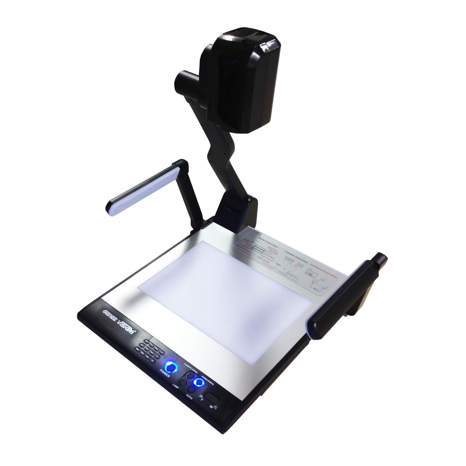 Genee View Projector Genee Vision GVIS8100HD Visualiser - Laptops Direct