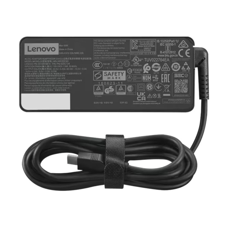 Lenovo 65W USB-C AC Power Adapter UK