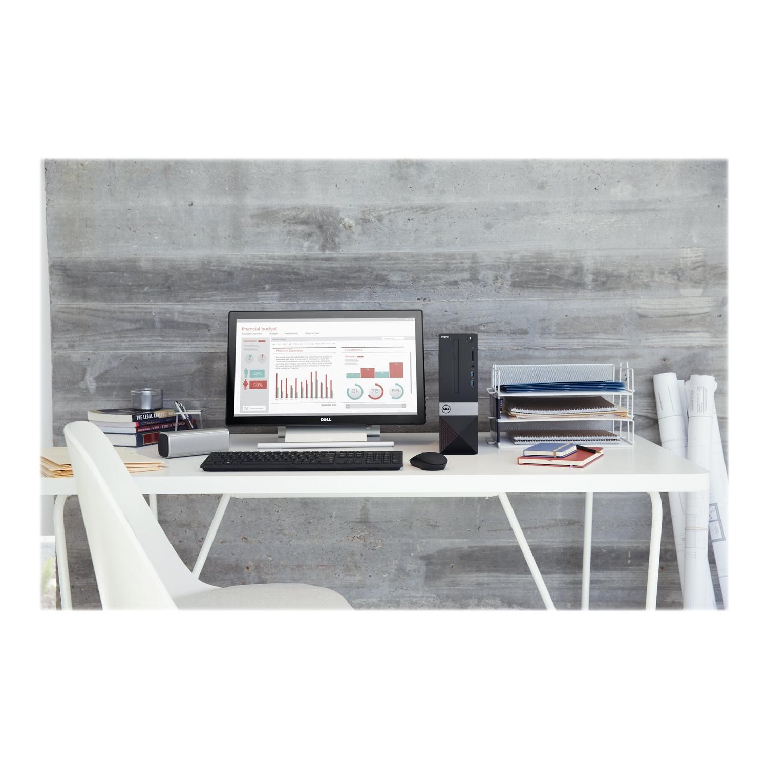 DELL Vostro 3250 i3-6100 8GB 新品SSD Wi-Fi Dell Vostro 3250 i3