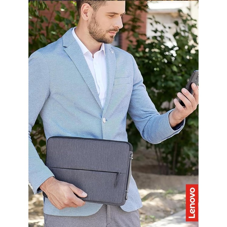 Lenovo Urban 15.6 Inch Sleeve Case Charcoal Grey