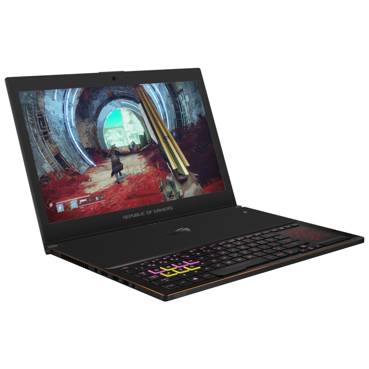ASUS ROG Zephyrus GX501 Core i7-8750H 16GB 512GB SSD GeForce GTX 1080 15.6 Inch Gaming Laptop