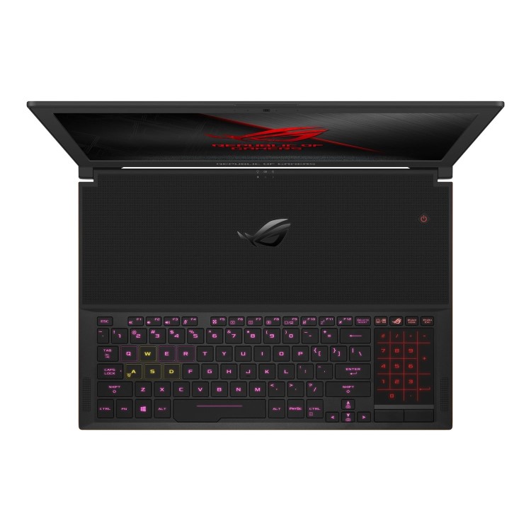 ASUS ROG Zephyrus GX501 Core i7-8750H 16GB 512GB SSD GeForce GTX 1080 15.6 Inch Gaming Laptop