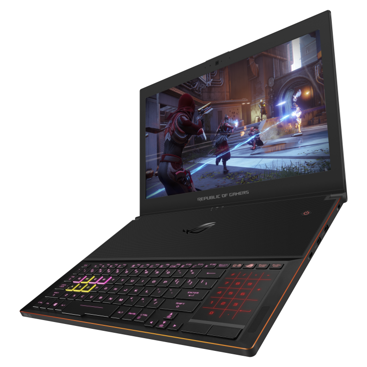 ASUS ROG Zephyrus GX501 Core i7-8750H 16GB 512GB SSD GeForce GTX 1080 15.6 Inch Gaming Laptop