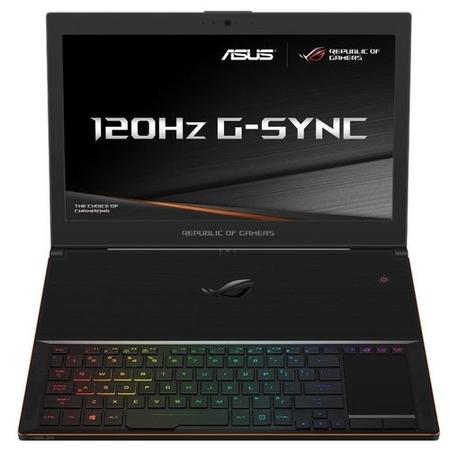 ASUS ROG Zephyrus GX501 Core i7-7700HQ 16GB 512GB SSD GeForce GTX 1080 15.6 Inch Windows 10 Gaming Laptop