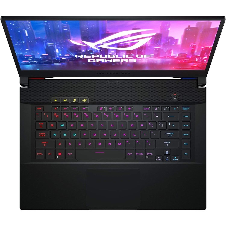 Asus ROG Zephyrus Core i7-9750H 16GB 1TB SSD 15.6 Inch FHD GeForce RTX 2070 8GB Windows 10 Gaming Laptop