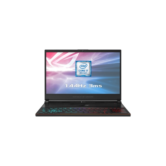 Asus ROG Zephyrus S GX531GM Core I7-8750H 16GB 512GB SSD GTX1060 6GB 15.6 Inch Gaming Laptop  + Free Sleeve Mouse & Headset