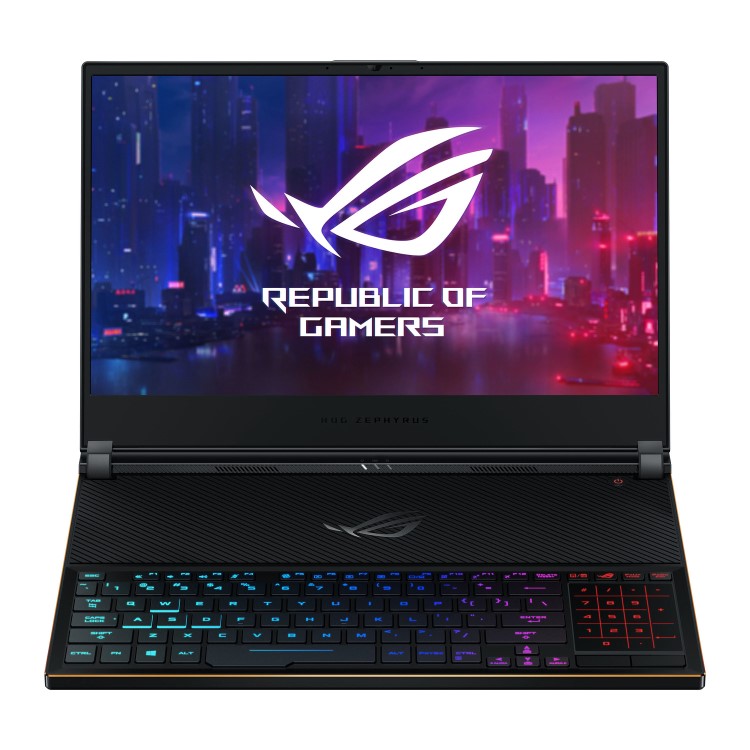 Refurbished ASUS ROG Core i7-8750H 16GB 512GB RTX 2070 15.6 Inch Windows 10 Pro Laptop