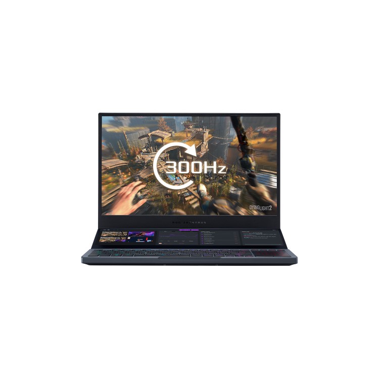 Asus ROG Zephyrus Duo 15 GX550LWS-HF055T Core i7-10875H 32GB 1TB SSD 15.6 Inch FHD GeForce RTX 2070 Super Windows 10 Gaming Laptop