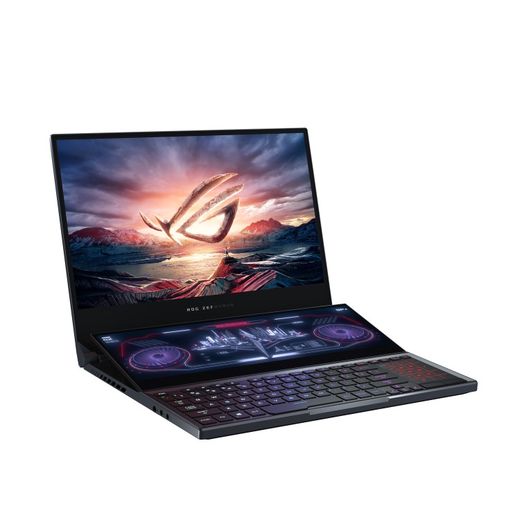 Asus ROG Zephyrus Duo 15 GX550LWS-HF055T Core i7-10875H 32GB 1TB SSD 15.6 Inch FHD GeForce RTX 2070 Super Windows 10 Gaming Laptop