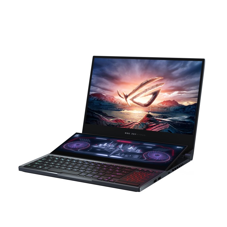 Asus ROG Zephyrus Duo 15 GX550LWS-HF055T Core i7-10875H 32GB 1TB SSD 15.6 Inch FHD GeForce RTX 2070 Super Windows 10 Gaming Laptop