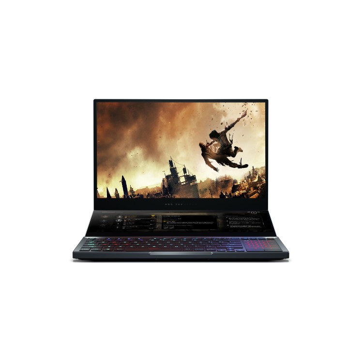 Asus ROG ZEPHYRUS DUO 15 GX550 Core i9-10880H 32GB 2TB SSD 15.6 Inch UHD GeForce RTX 2080 Super Windows 10 Pro Gaming Laptop