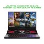Asus ROG Zephyrus Duo 15 SE AMD Ryzen 9-5900HX 32GB 2TB SSD 15.6 Inch UHD 4K 120Hz GeForce RTX 3080 16GB Windows 10 Gaming Laptop