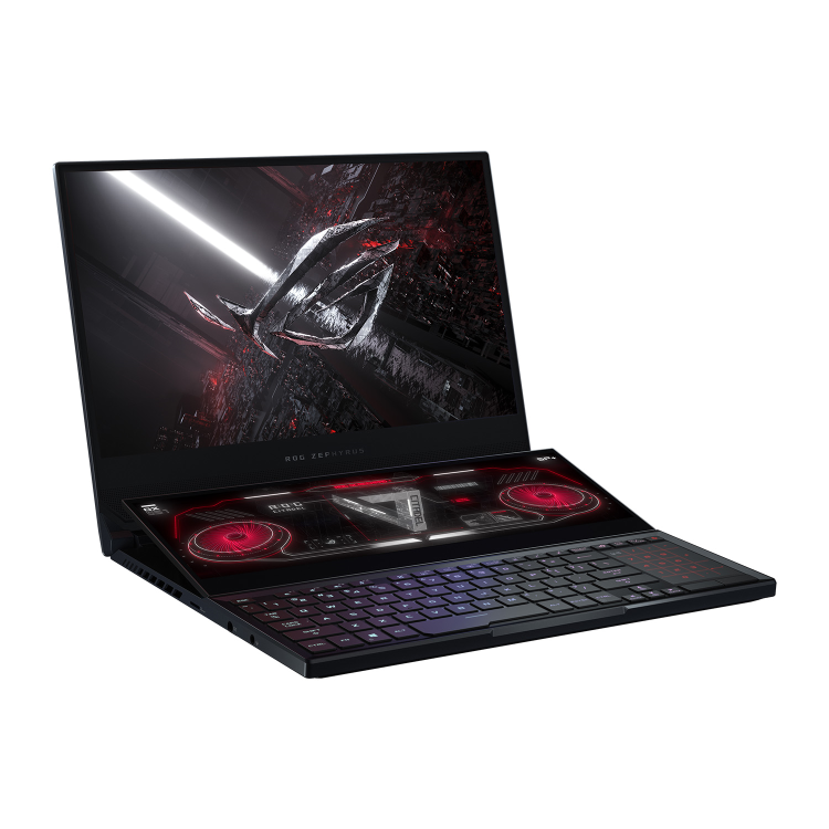 ASUS ROG Zephyrus Duo 15 SE Ryzen 9-5900HX 32GB 2TB SSD 15.6 Inch FHD 300Hz GeForce RTX 3080 16GB Windows 10 Gaming Laptop