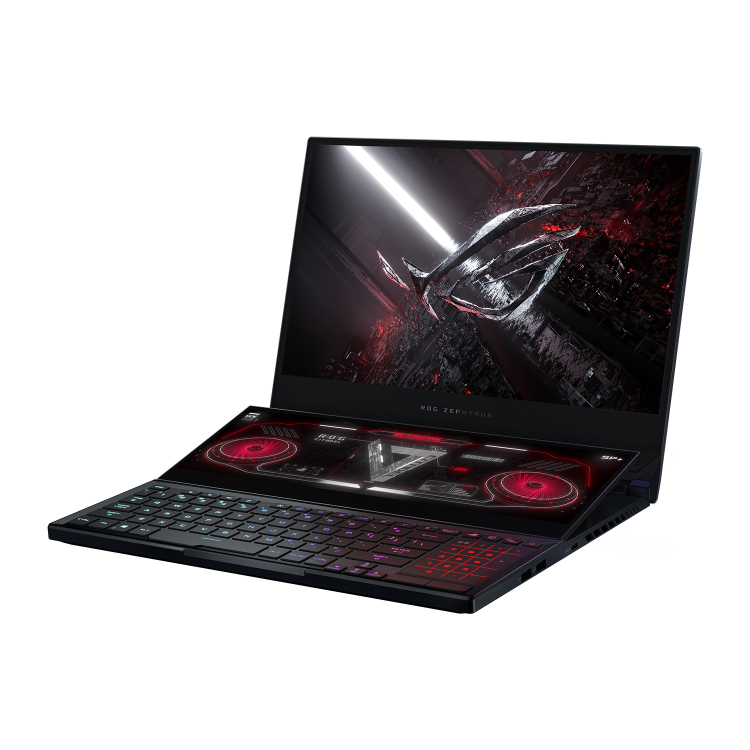 ASUS ROG Zephyrus Duo 15 SE Ryzen 9-5900HX 32GB 2TB SSD 15.6 Inch FHD 300Hz GeForce RTX 3080 16GB Windows 10 Gaming Laptop