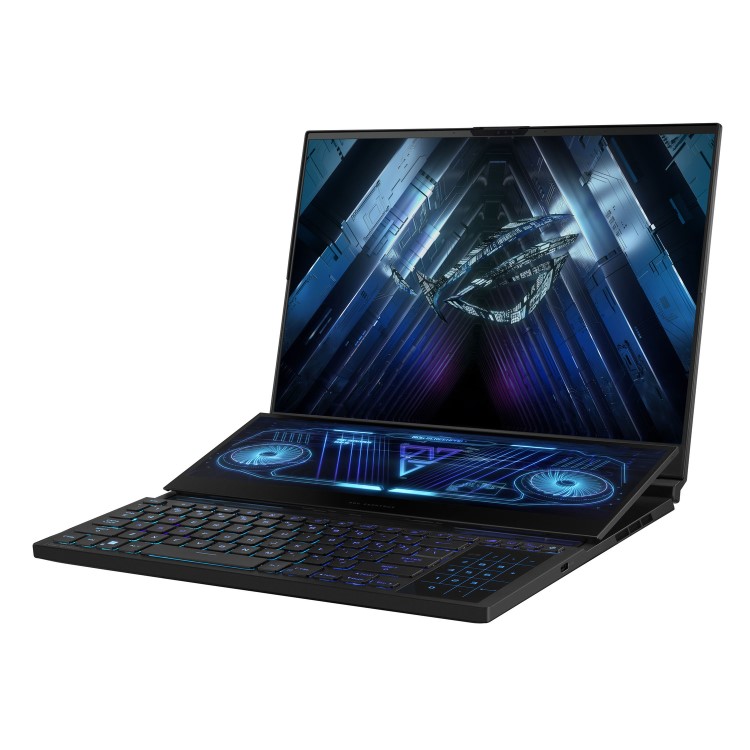Refurbished Asus ROG Zephyrus Duo AMD Ryzen 9 7945HX 64GB 2TB SSD RTX 4090 16 Inch Windows 11 Gaming Laptop