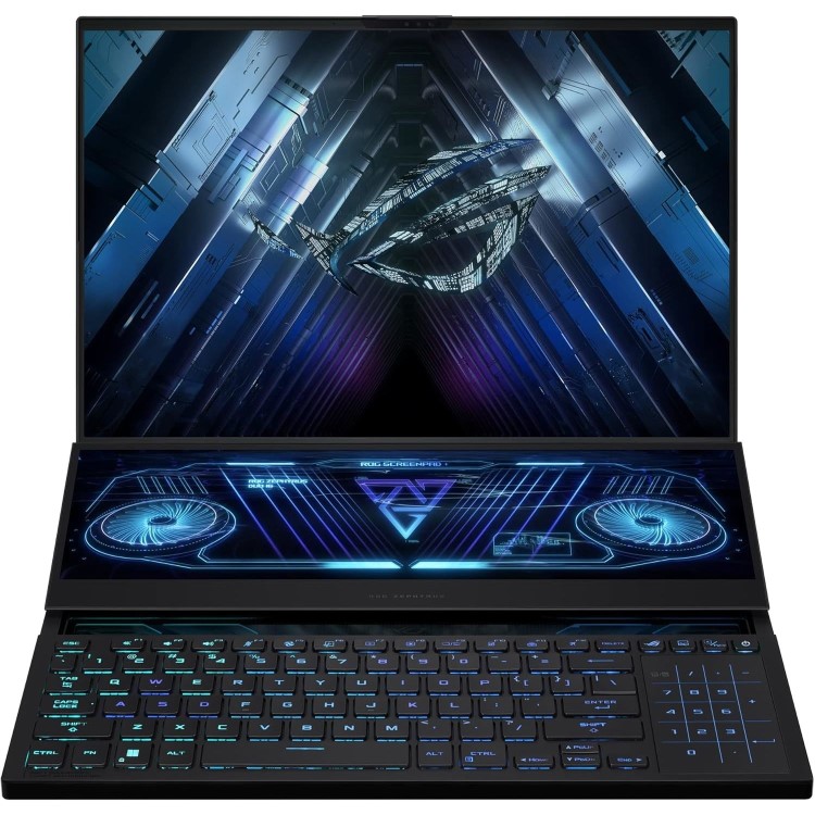 ASUS ROG Zephyrus Duo 16 AMD Ryzen 9 64GB RAM 2TB SSD RTX 4090 240Hz 16 Inch Windows 11 Gaming Laptop