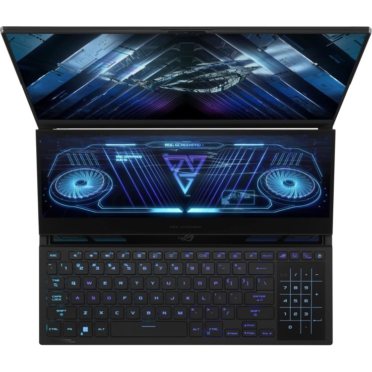 ASUS ROG Zephyrus Duo 16 AMD Ryzen 9 64GB RAM 2TB SSD RTX 4090 240Hz 16 Inch Windows 11 Gaming Laptop