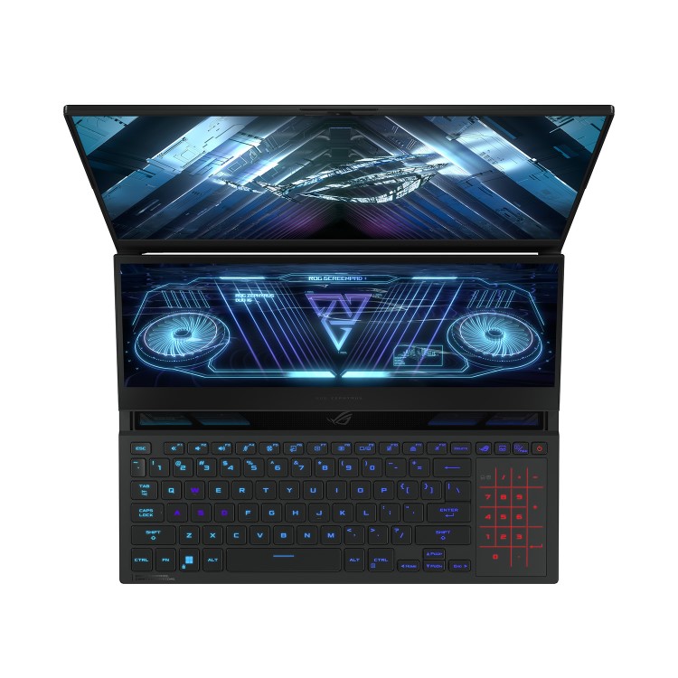 Refurbished ASUS ROG Zephyrus Duo 16 AMD Ryzen 7 6800H 16GB 2TB SSD RTX 3070Ti 16 Inch Windows 11 Gaming Laptop