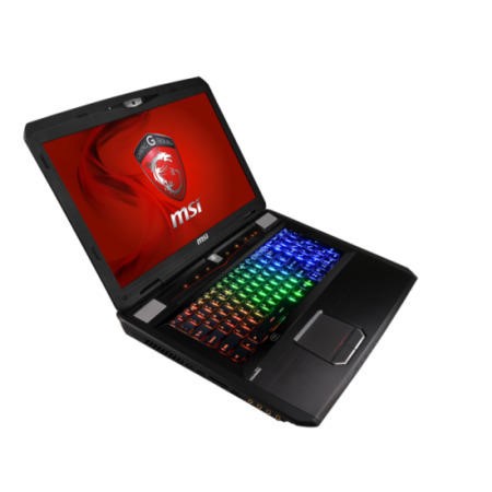 MSI GX70 3BE Quad Core AMD A10 8GB 750GB 128GB SSD 17.3 inch 