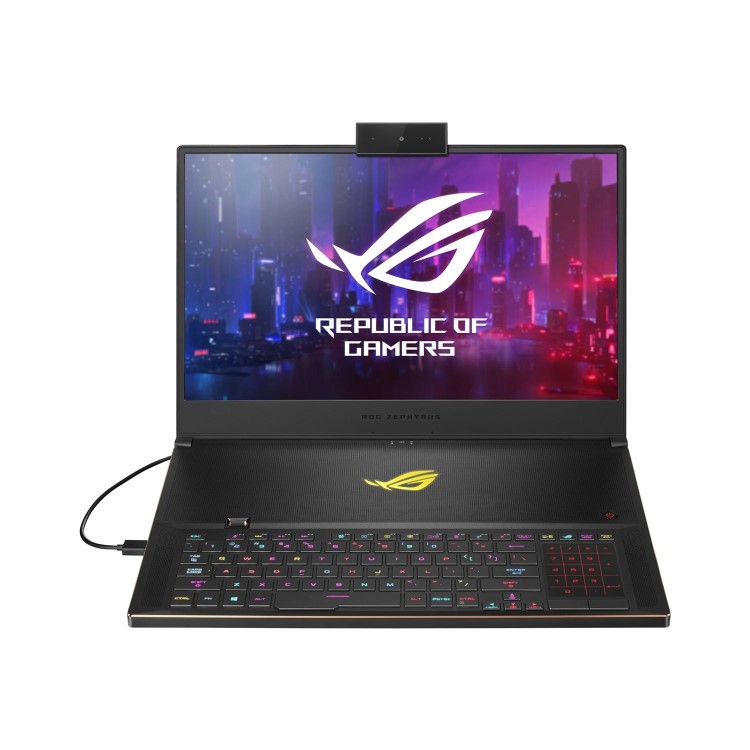 Asus ROG Zephyrus S Core i7-9750H 32GB 1TB SSD 17.3 Inch FHD GeForce RTX 2070 8GB Windows 10 Gaming 
