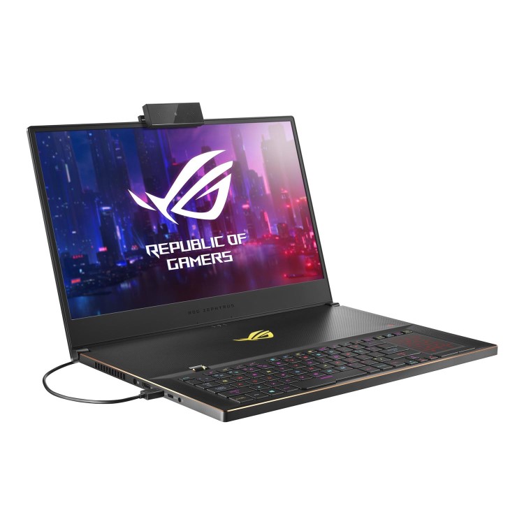 Asus ROG Zephyrus S Core i7-9750H 32GB 1TB SSD 17.3 Inch FHD GeForce RTX 2070 8GB Windows 10 Gaming 