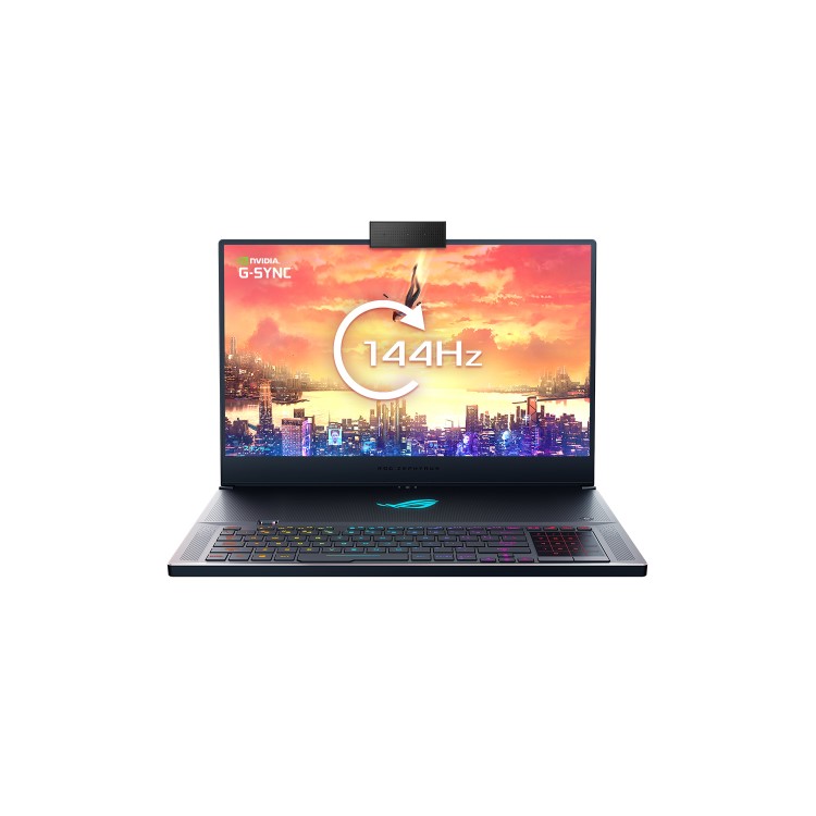Asus ROG GX701GXR-EV020T Core i7-9750H 32GB 1TB SSD 17.3 Inch RTX 2080 8GB Windows 10 Home Gaming Laptop