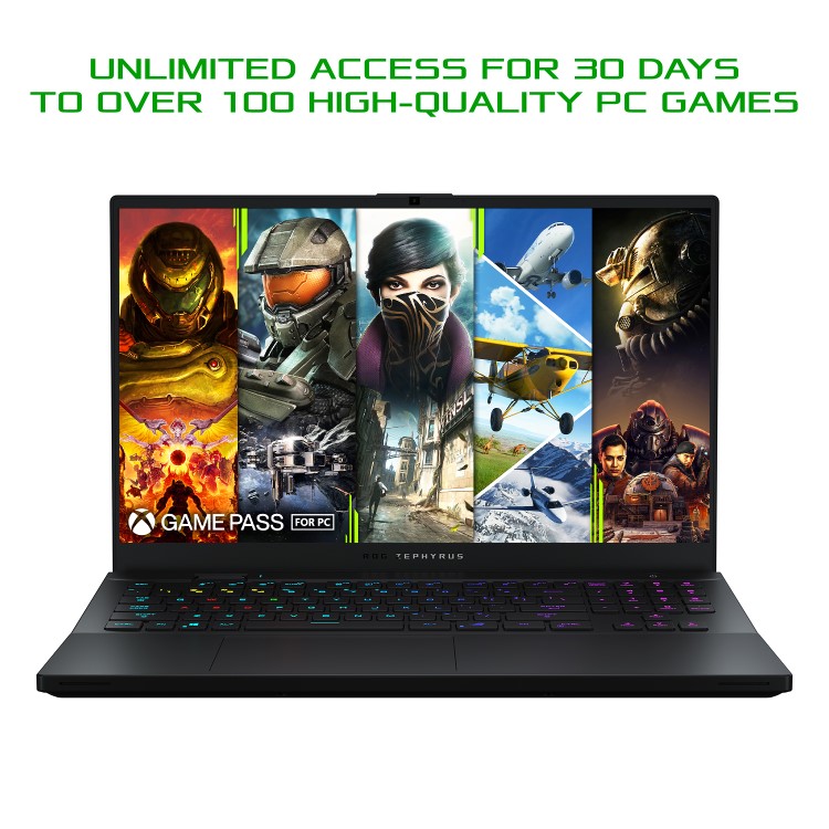 Asus ROG Zephyrus S17 Core i9-11900H 32GB 2TB SSD 17.3 Inch WQHD 165Hz RTX 3080 Windows 10 Pro Gaming Laptop