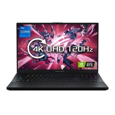 Refurbished Asus ROG Zephyrus S17 Core i7-11800H 16GB 2TB SSD RTX 3080 120Hz 4K 17.3 Inch Windows 11 Gaming Laptop