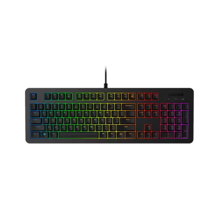 Legion K300 Wired RGB Gaming Keyboard Black