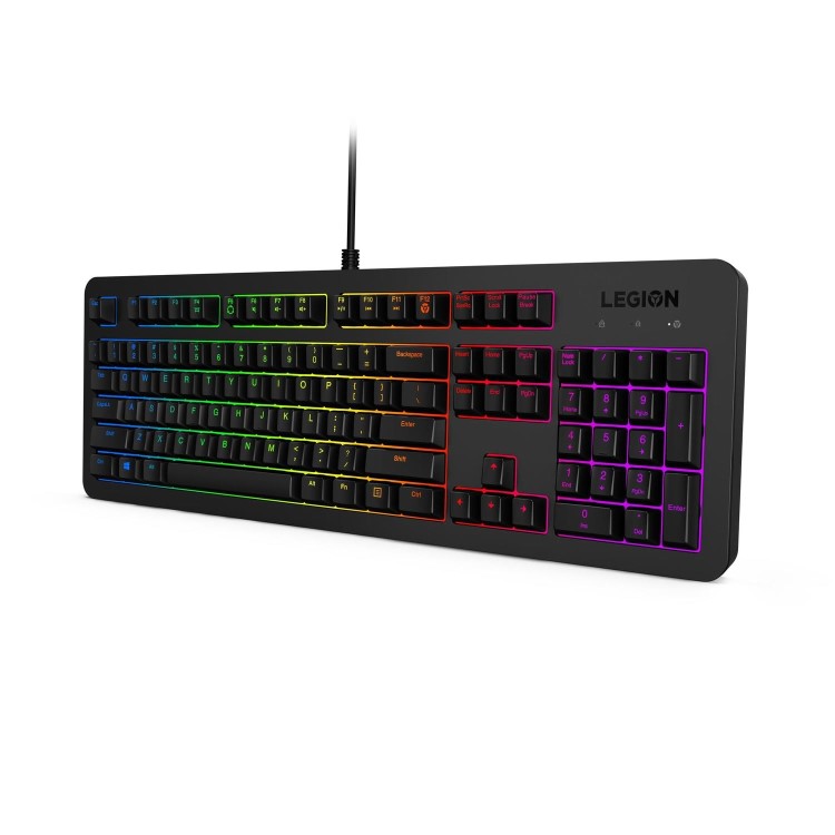 Legion K300 Wired RGB Gaming Keyboard Black