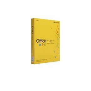 Microsoft Office Home & Student 2016 - for Mac FPP
