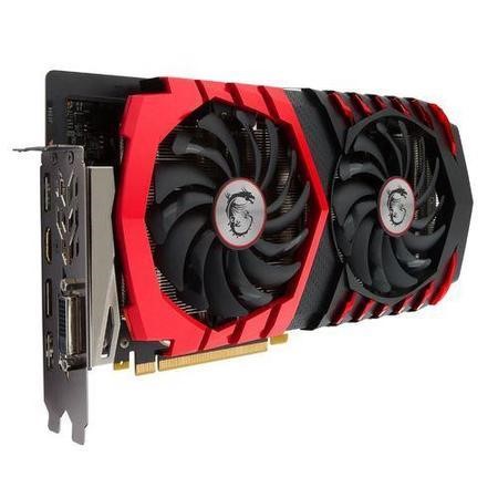 MSI Nvidia GeForce GTX 1060 6GB GDDR5 PCI-Express Graphics Card