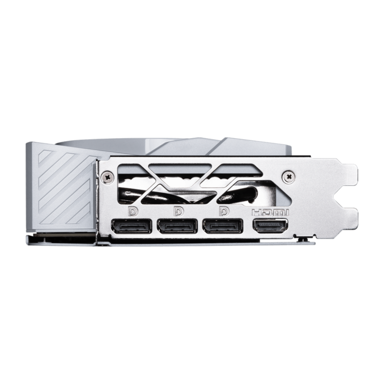 MSI GeForce RTX 5070 12G GAMING TRIO OC WHITE Graphics Card