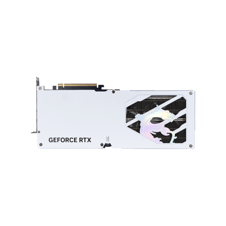 MSI NVIDIA GeForce RTX 5070 Ti 16GB GDDR7 Gaming Trio OC White Graphics Card