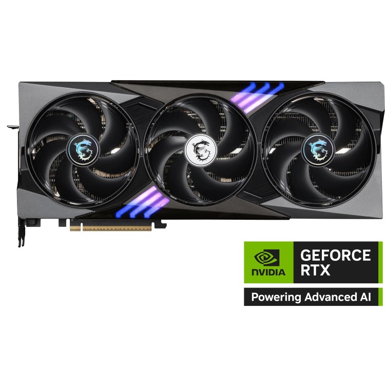 MSI GeForce RTX 5090 32G GAMING TRIO OC Graphics Card